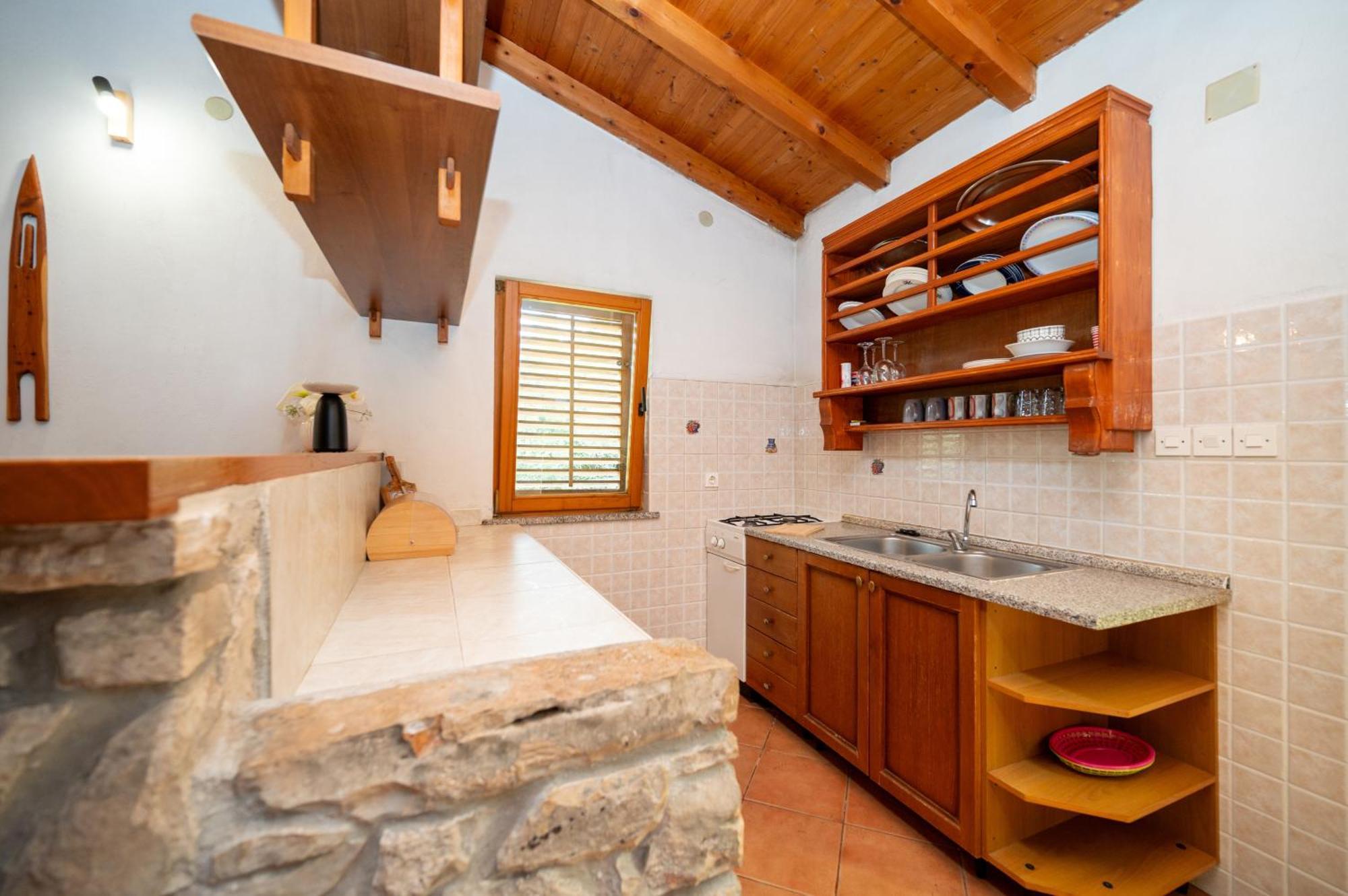 Secluded Fisherman'S Cottage Cove Jaz - Telascica, Dugi Otok - 8143 Sali Habitación foto
