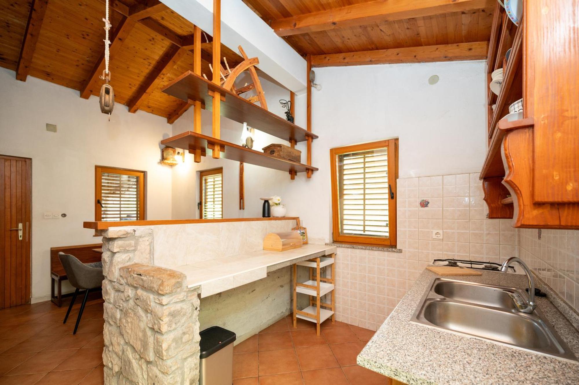 Secluded Fisherman'S Cottage Cove Jaz - Telascica, Dugi Otok - 8143 Sali Habitación foto