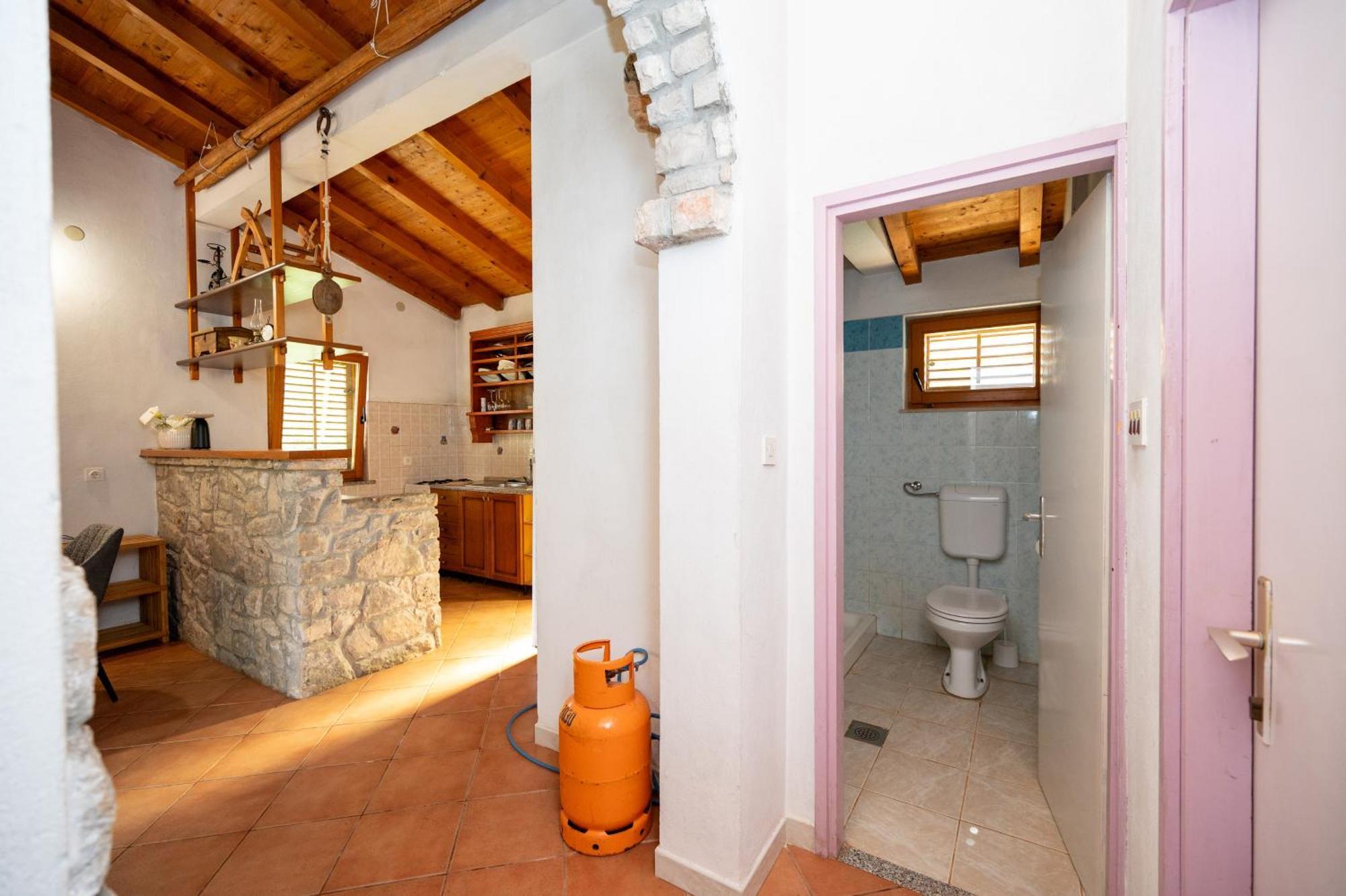 Secluded Fisherman'S Cottage Cove Jaz - Telascica, Dugi Otok - 8143 Sali Exterior foto