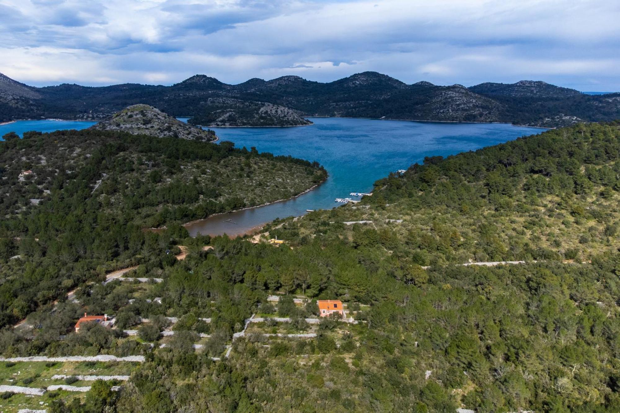 Secluded Fisherman'S Cottage Cove Jaz - Telascica, Dugi Otok - 8143 Sali Exterior foto