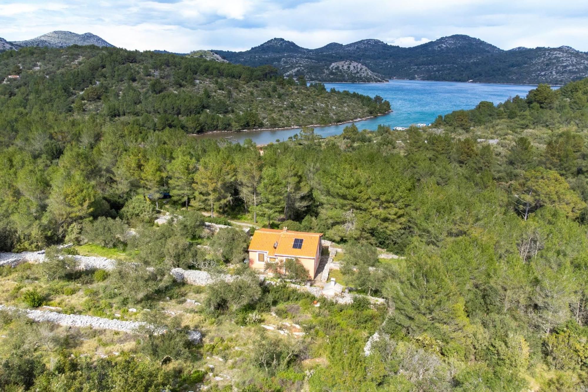 Secluded Fisherman'S Cottage Cove Jaz - Telascica, Dugi Otok - 8143 Sali Exterior foto